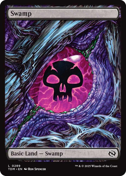 Swamp (0289) [Tarkir: Dragonstorm] 289