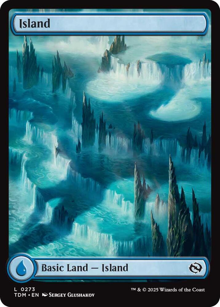 Island (0273) [Tarkir: Dragonstorm] 273
