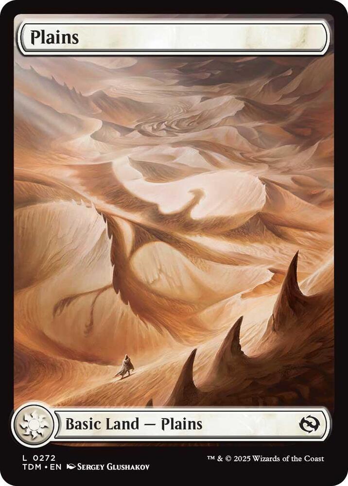 Plains (0272) [Tarkir: Dragonstorm] 272