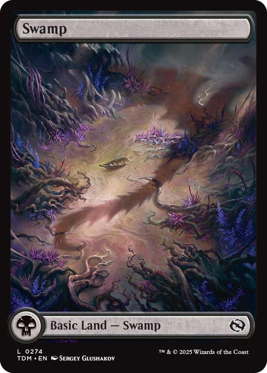 Swamp (0274) [Tarkir: Dragonstorm] 274
