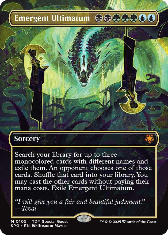 Emergent Ultimatum (Borderless) [Special Guests] 105