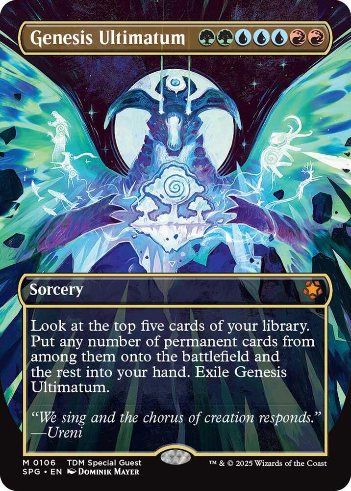 Genesis Ultimatum (Borderless) [Special Guests] 106