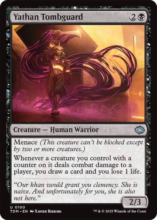 Yathan Tombguard [Tarkir: Dragonstorm] 100