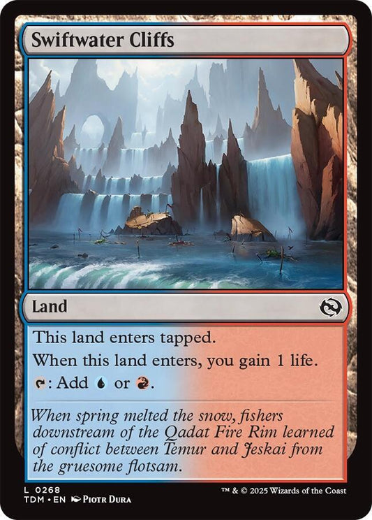 Swiftwater Cliffs [Tarkir: Dragonstorm] 268