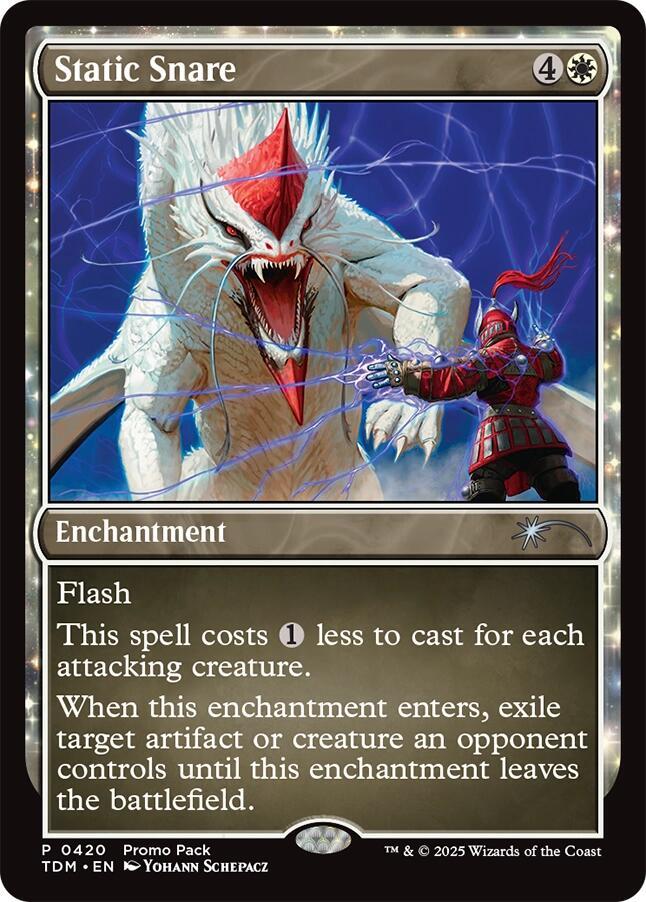 Static Snare [Promo Pack: Tarkir: Dragonstorm] 420