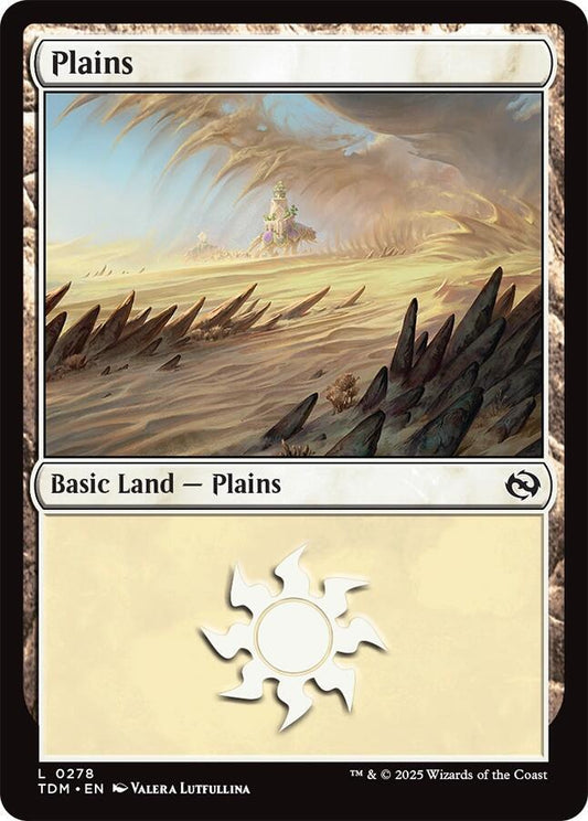 Plains (0278) [Tarkir: Dragonstorm] 278