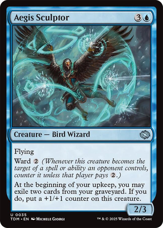 Aegis Sculptor [Tarkir: Dragonstorm] 35