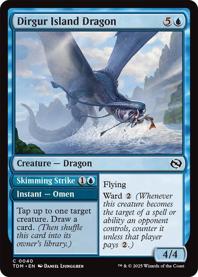 Dirgur Island Dragon [Tarkir: Dragonstorm] 40