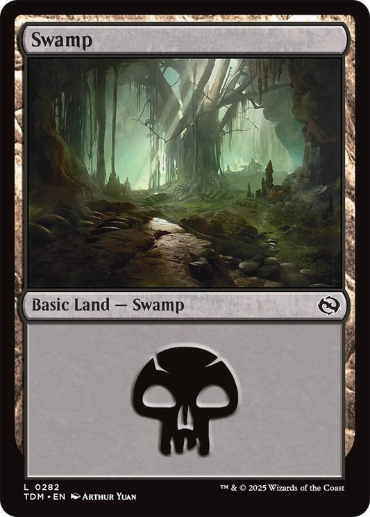 Swamp (0282) [Tarkir: Dragonstorm] 282