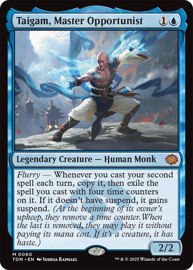 Taigam, Master Opportunist [Tarkir: Dragonstorm] 60