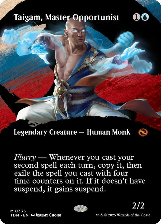Taigam, Master Opportunist (Borderless) [Tarkir: Dragonstorm] 335