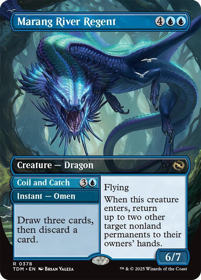 Marang River Regent (Borderless) [Tarkir: Dragonstorm] 378