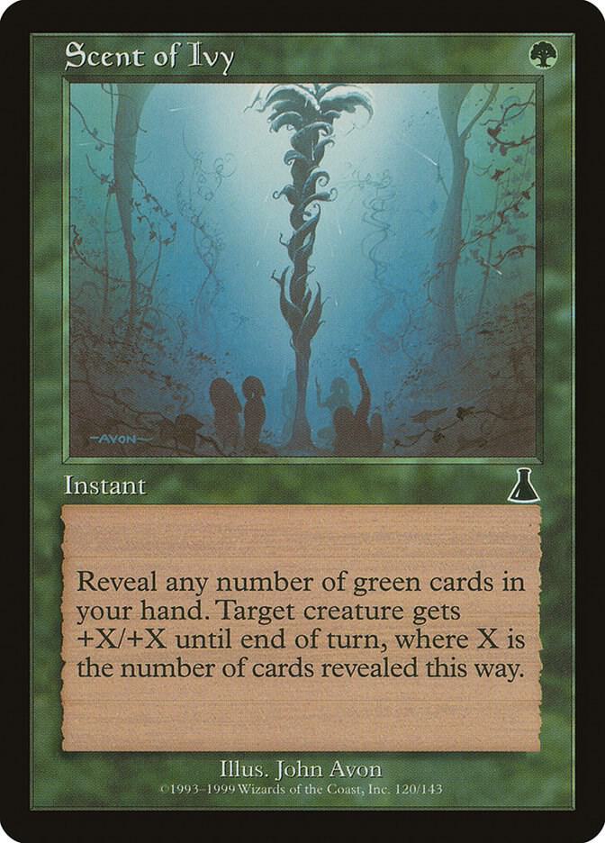 Scent of Ivy [Urza's Destiny] 120