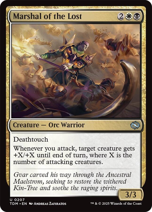 Marshal of the Lost [Tarkir: Dragonstorm] 207
