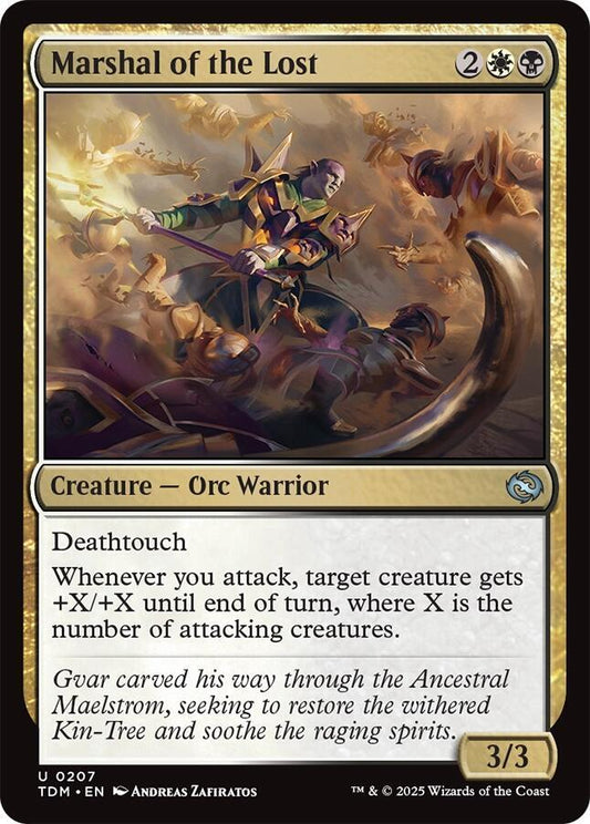 Marshal of the Lost [Tarkir: Dragonstorm] 207