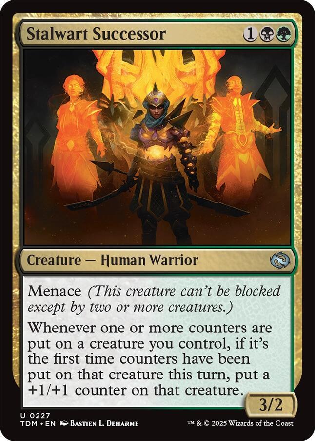 Stalwart Successor [Tarkir: Dragonstorm] 227