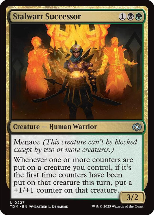Stalwart Successor [Tarkir: Dragonstorm] 227