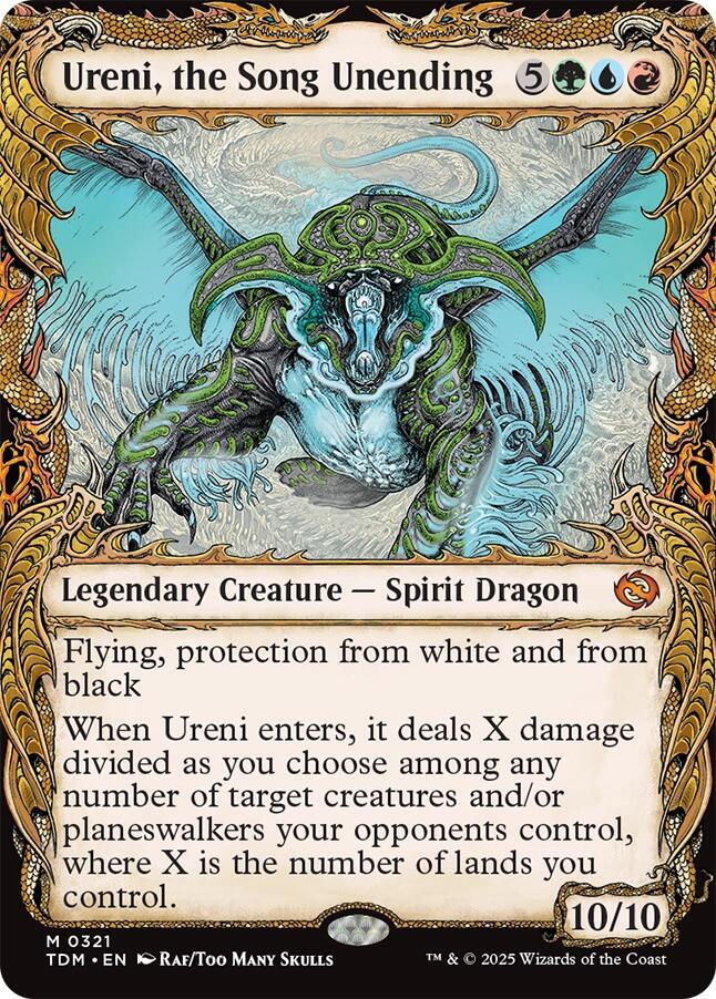 Ureni, the Song Unending (Showcase) [Tarkir: Dragonstorm] 321