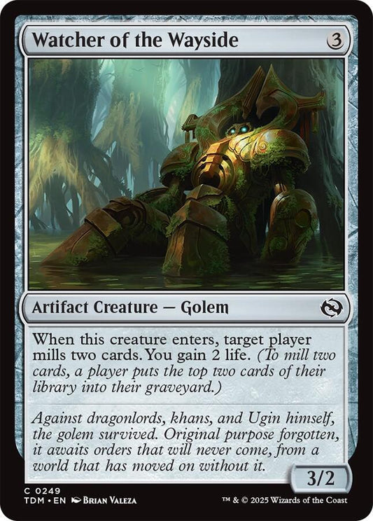 Watcher of the Wayside [Tarkir: Dragonstorm] 249