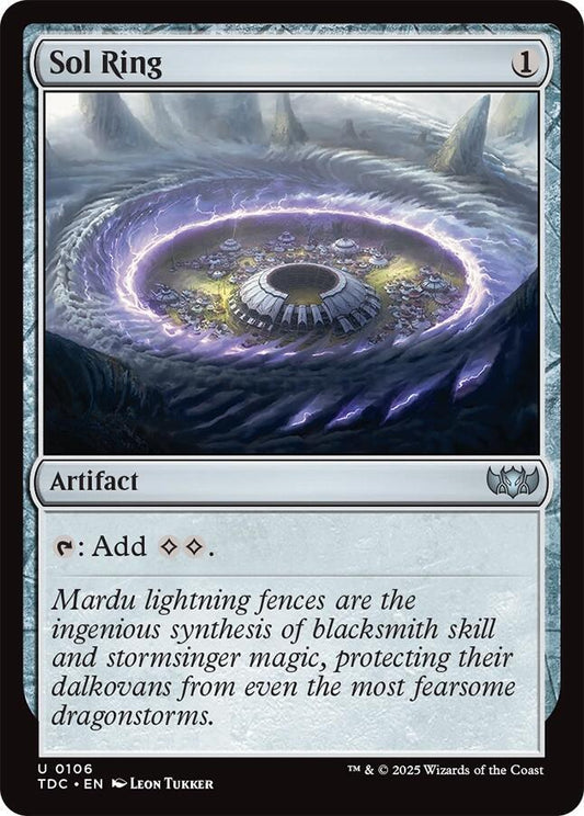 Sol Ring [Commander: Tarkir: Dragonstorm] 106