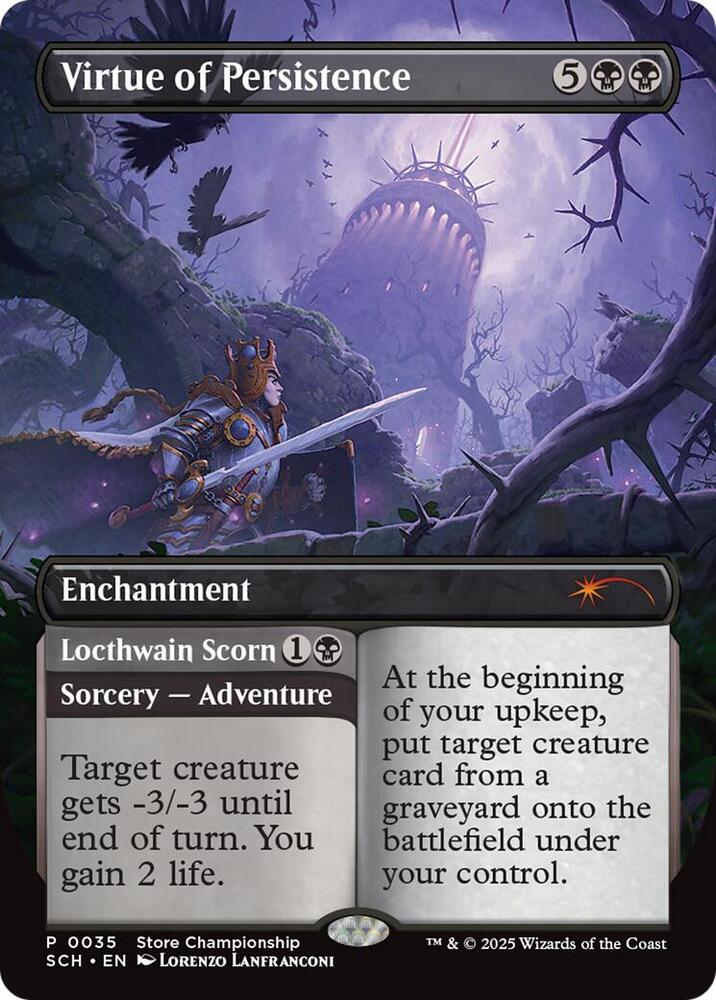 Virtue of Persistence [Game Day & Store Championship Promos] 35