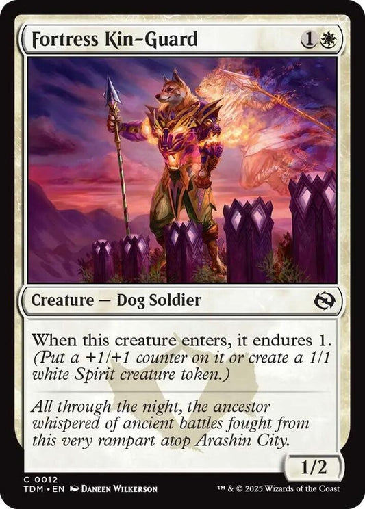Fortress Kin-Guard [Tarkir: Dragonstorm] 12