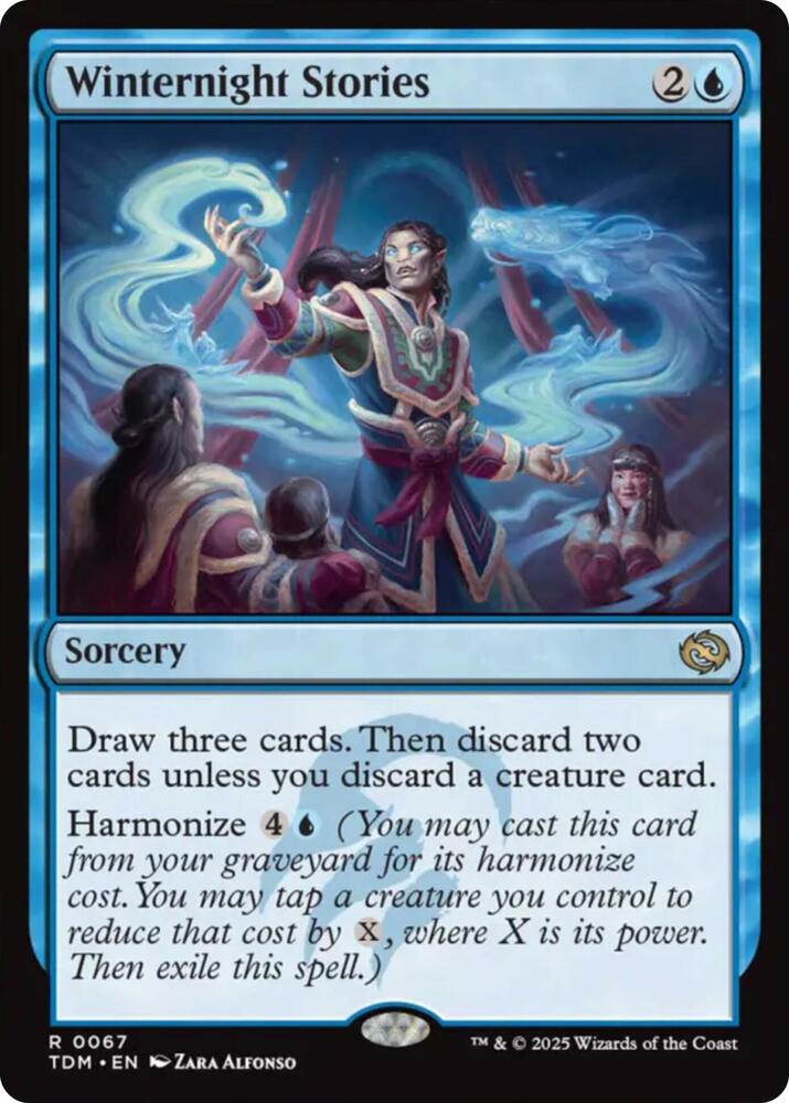 Winternight Stories [Tarkir: Dragonstorm] 67