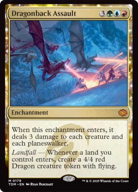 Dragonback Assault [Tarkir: Dragonstorm] 179