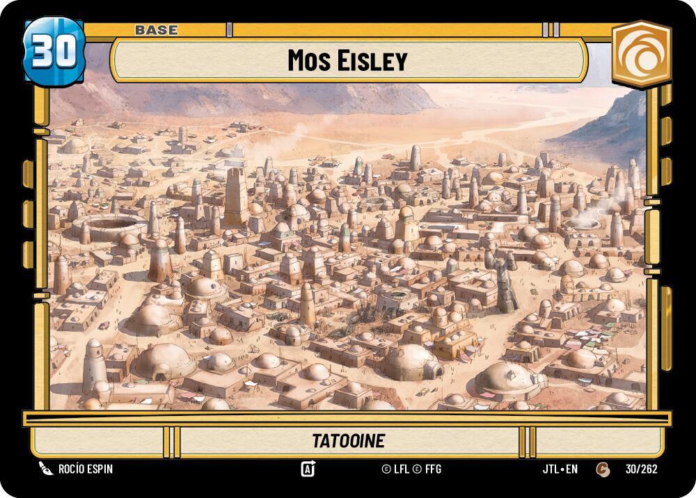 Mos Eisley // Shield [Jump to Lightspeed] 030/262 // T04/T04