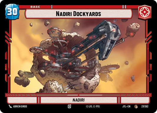 Nadiri Dockyards // Experience [Jump to Lightspeed] 027/262 // T03/T04