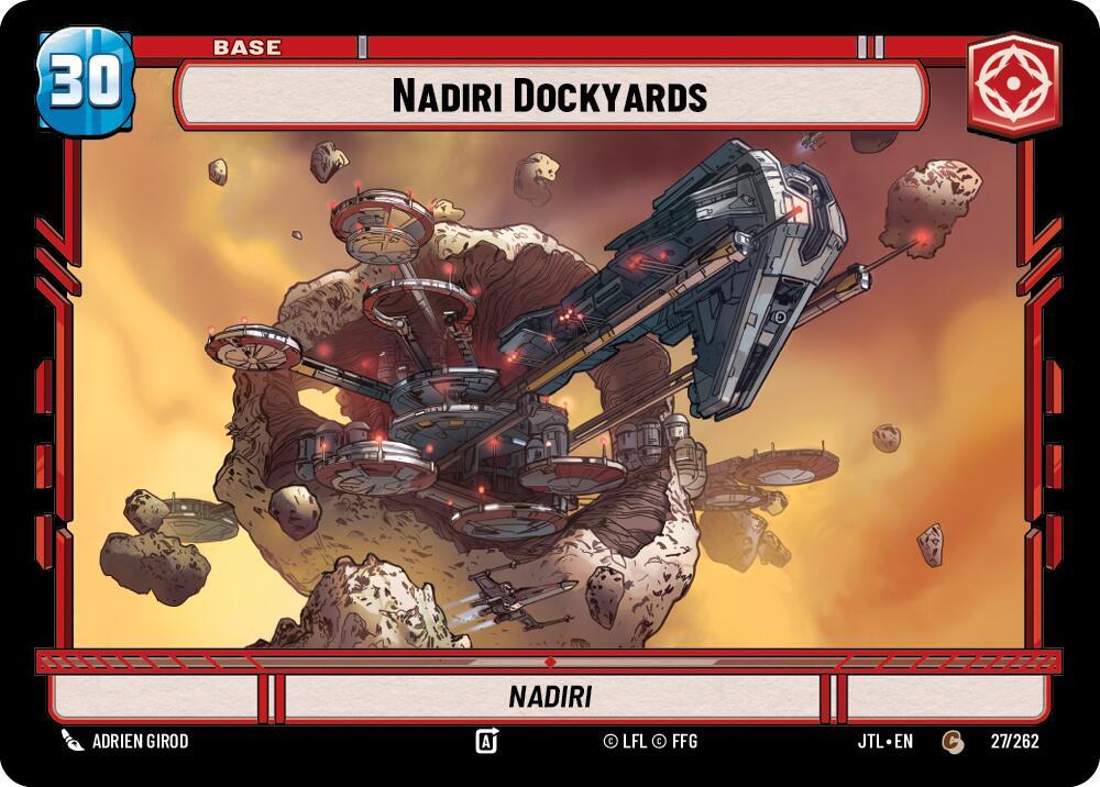 Nadiri Dockyards // X-Wing [Jump to Lightspeed] 027/262 // T02/T04