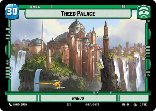 Theed Palace // TIE Fighter [Jump to Lightspeed] 023/2262 // T01/T04