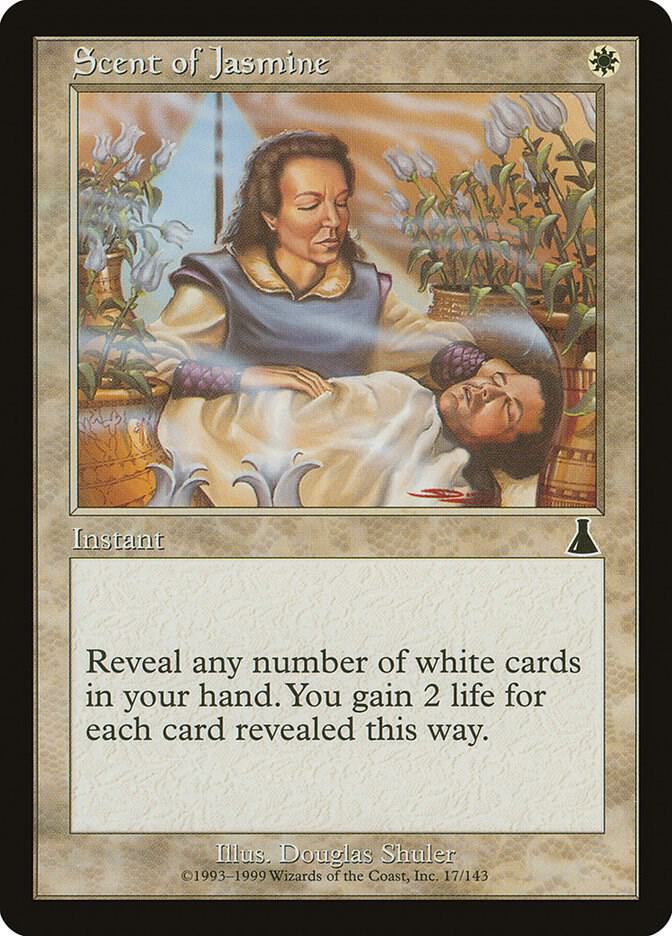 Scent of Jasmine [Urza's Destiny] 17