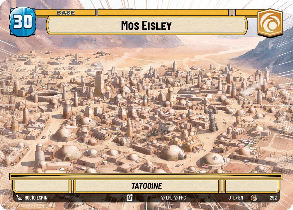 Mos Eisley // X-Wing (Hyperspace) [Jump to Lightspeed] 292 // T06