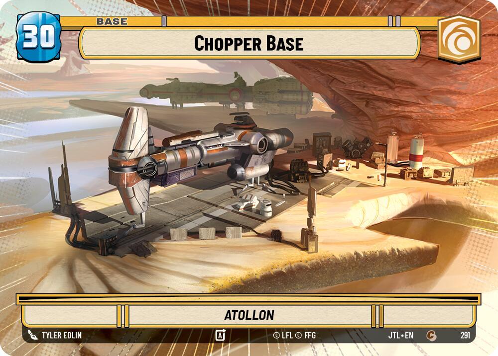 Chopper Base // X-Wing (Hyperspace) [Jump to Lightspeed] 291 // T06