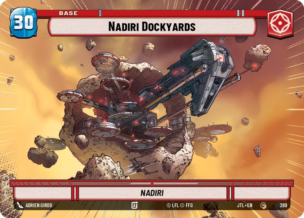 Nadiri Dockyards // TIE Fighter (Hyperspace) [Jump to Lightspeed] 289 // T05