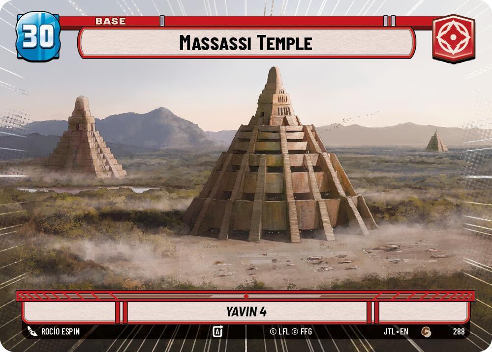 Massassi Temple // TIE Fighter (Hyperspace) [Jump to Lightspeed] 288 // T05