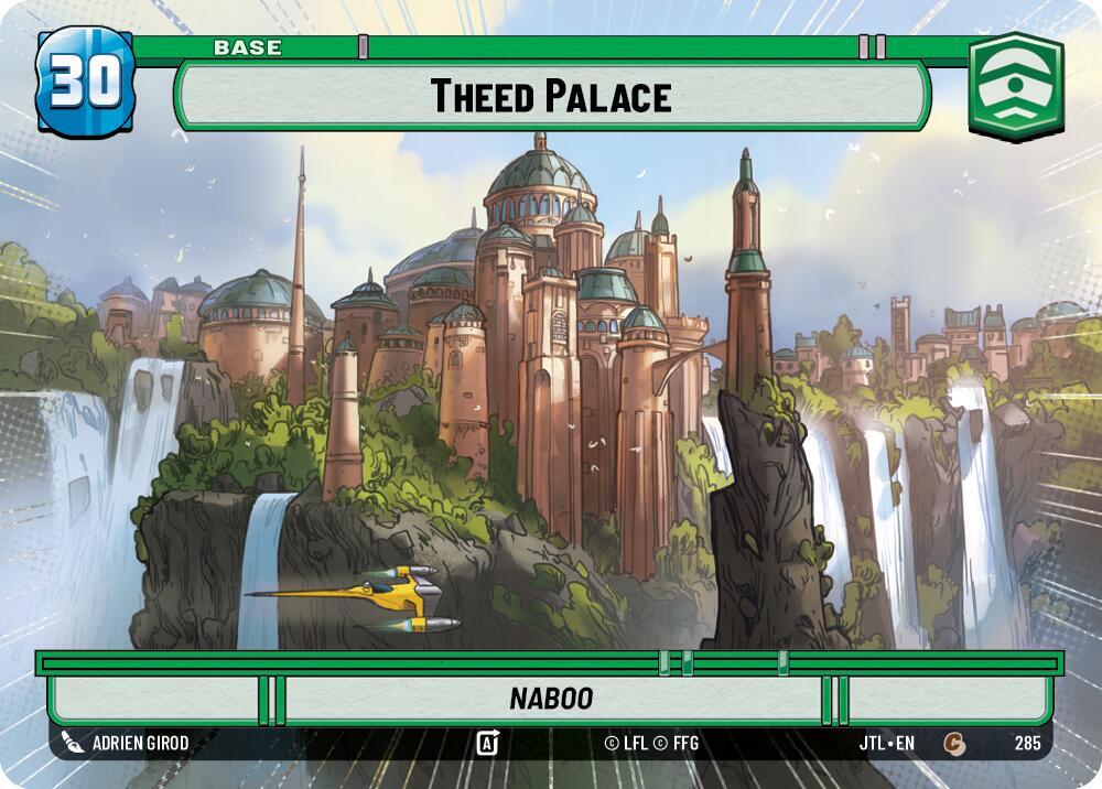 Theed Palace // Shield (Hyperspace) [Jump to Lightspeed] 285 // T08