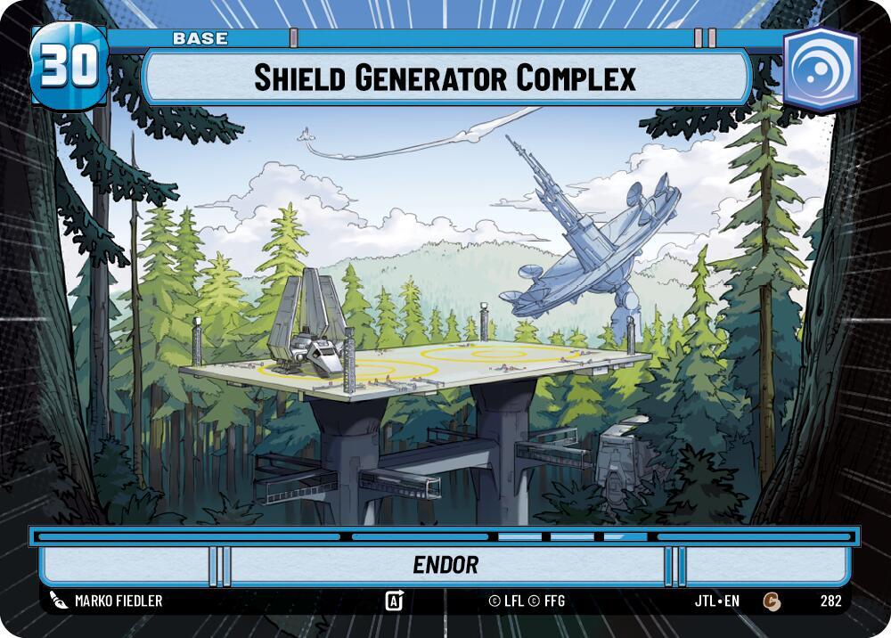 Shield Generator Complex // Shield (Hyperspace) [Jump to Lightspeed] 282 // T08