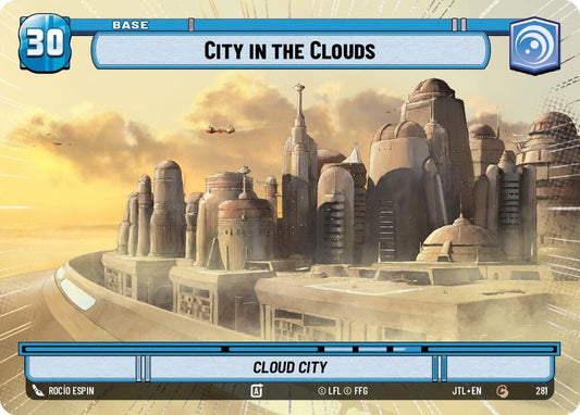 City in the Clouds // Shield (Hyperspace) [Jump to Lightspeed] 281 // T08
