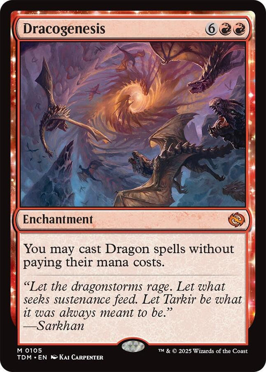 Dracogenesis [Tarkir: Dragonstorm] 105