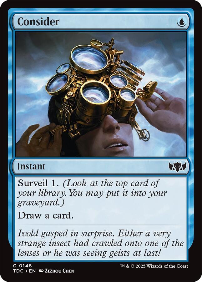 Consider [Commander: Tarkir: Dragonstorm] 148