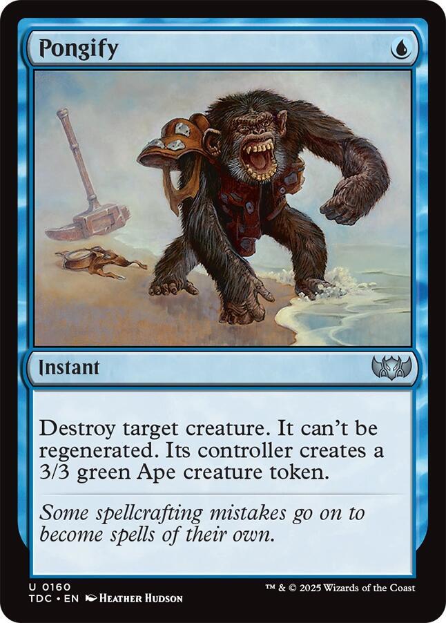Pongify [Commander: Tarkir: Dragonstorm] 160
