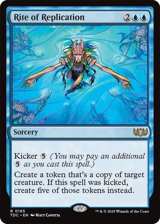Rite of Replication [Commander: Tarkir: Dragonstorm] 165