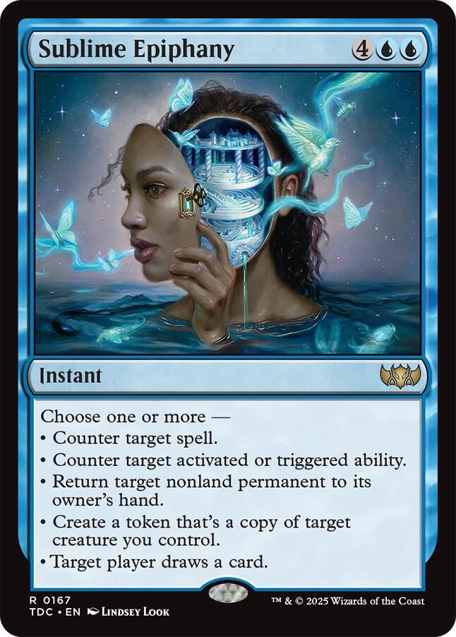 Sublime Epiphany [Commander: Tarkir: Dragonstorm] 167