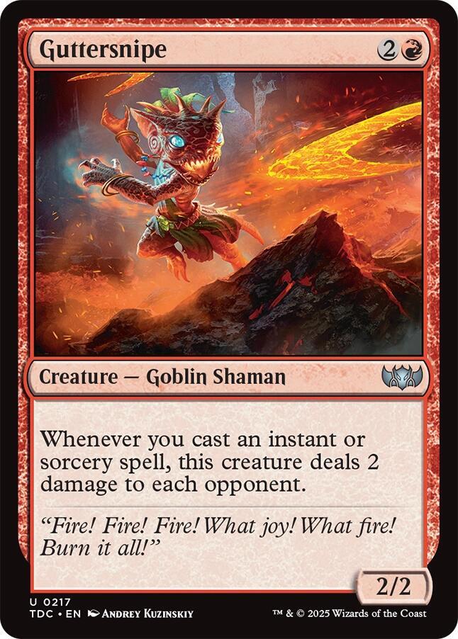 Guttersnipe [Commander: Tarkir: Dragonstorm] 217