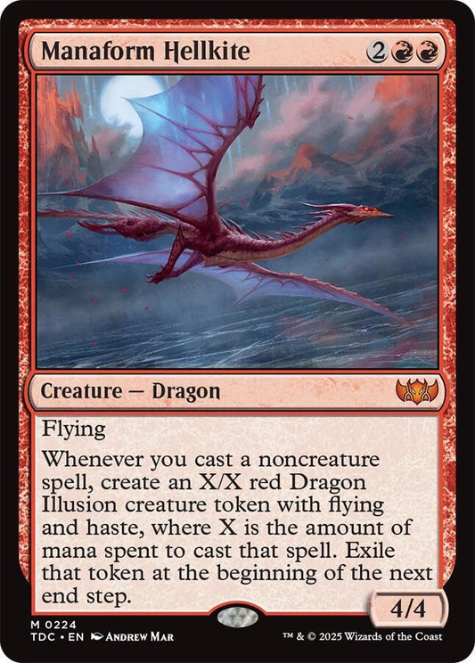 Manaform Hellkite [Commander: Tarkir: Dragonstorm] 224