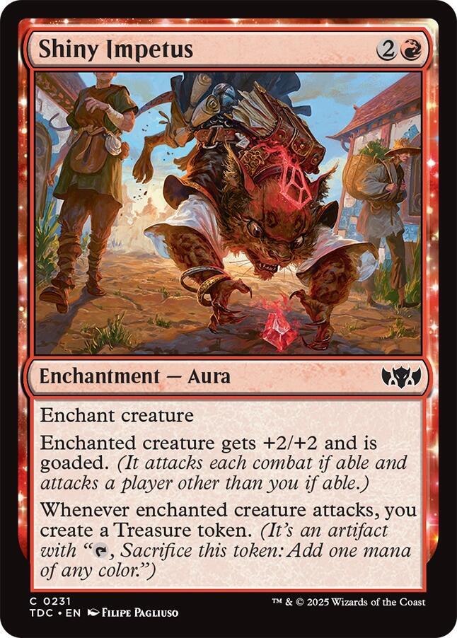 Shiny Impetus [Commander: Tarkir: Dragonstorm] 231