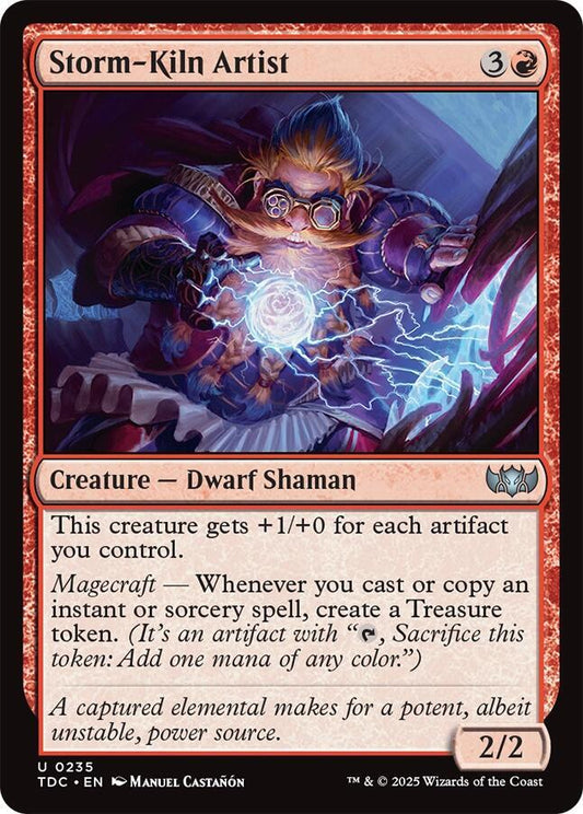 Storm-Kiln Artist [Commander: Tarkir: Dragonstorm] 235