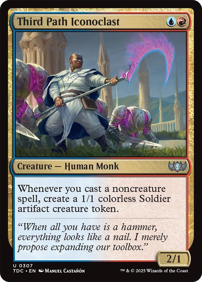Third Path Iconoclast [Commander: Tarkir: Dragonstorm] 307